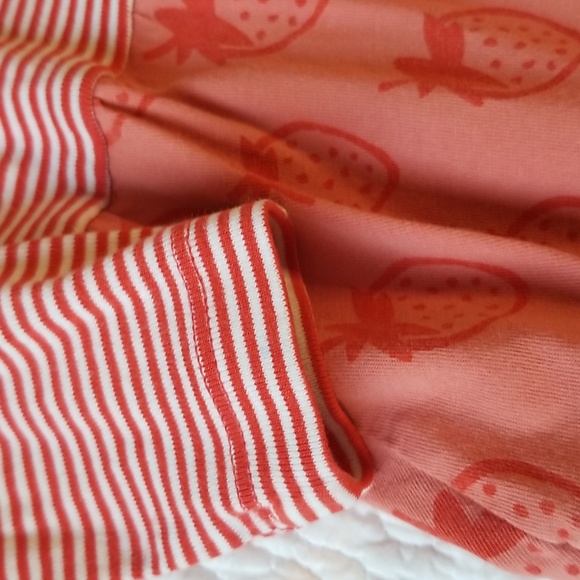 TEA STRAWBERRY DRESS - Picture 4 of 7